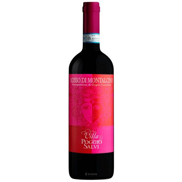 Villa Poggio Salvi Rosso di Montalcino 2019 (750ml)