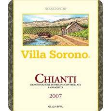 Villa Sorono Chianti 2021 (750ml)