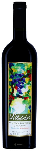 Villalobos - Carignan Reserva Edición Limitada Viñedo Silvestre 2018 (750ml)