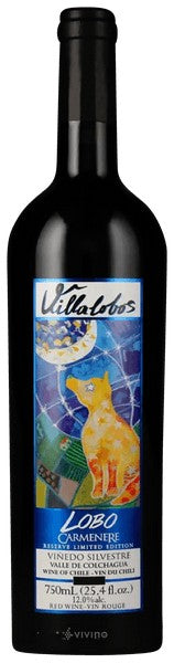 Villalobos - Lobo Carmenère Reserve Limited Edition 2019 (750ml)