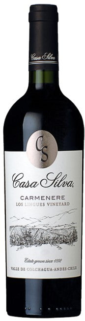 Viña Casa Silva Carmenère Colchagua Valley Los Lingues 2019 (750ml)