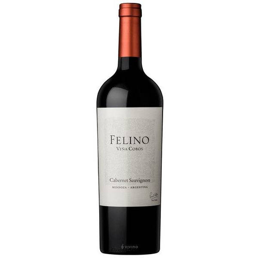 Vina Cobos Felino Cabernet Sauvignon 2022 (750ml)