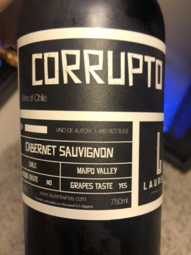 Vina Laurent - Corrupto Cabernet Sauvignon 2022 (750ml)