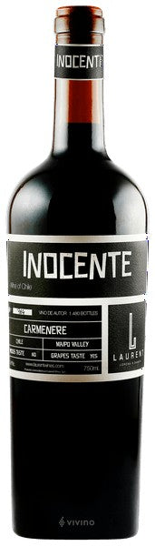 Vina Laurent - Inocente Carmenere 2022 (750ml)