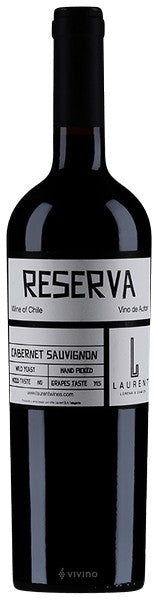 Viña Laurent - Reserva Cabernet Sauvignon 2022 (750ml)