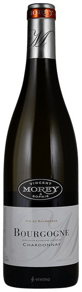 Vincent & Sophie Morey - Bourgogne Chardonnay 2021 (750ml)