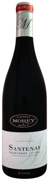 Vincent & Sophie Morey - Santenay 1er Cru 'Passetemps' Rouge 2014 (750ml)