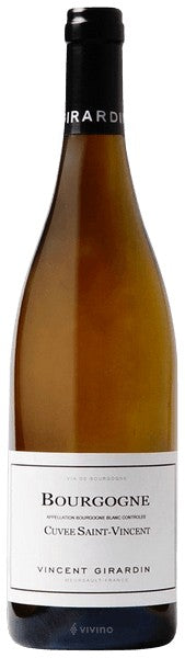 Vincent Girardin - Bourgogne Cuvée Saint-Vincent Blanc 2021 (750ml)