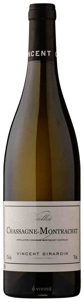 Vincent Girardin - Les Vieilles Vignes Chassagne-Montrachet Blanc 2021 (750ml)