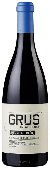 Viñedos de Alcohuaz - Grus de Alcohuaz Mezcla Tinta 2015 (750ml)