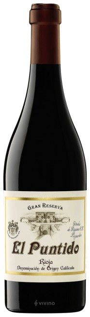 Viñedos de Páganos El Puntido Gran Reserva 2008 (750ml)