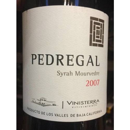 Vinisterra Pedregal Syrah - Mourvedre 2017 (750ml)