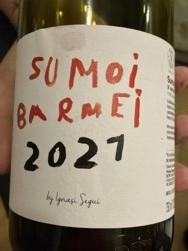 Vinyes Singulars - Sumoi Barmei 2019