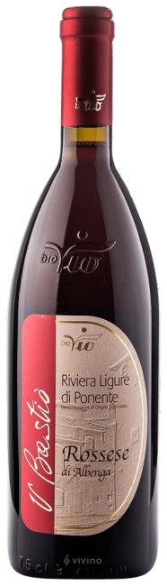 Vio Giobatta - BioVio U Bastiò Riviera Ligure di Ponente Rossese di Albenga 2017 (750ml)