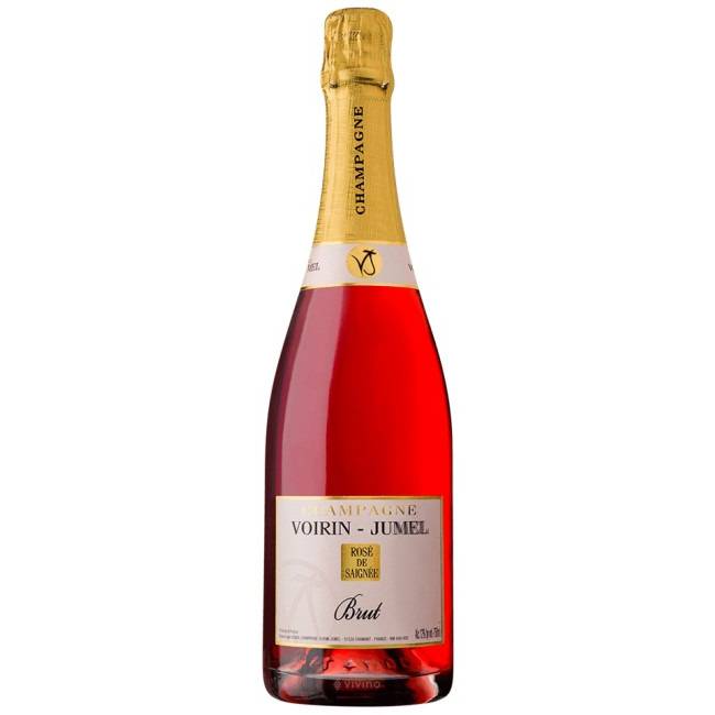 Voirin-Jumel Rosé de Saignée Brut Champagne NV (750 ml)