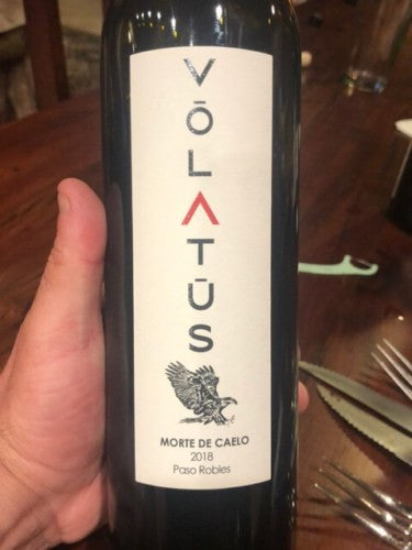 Volatus Morte de Caelo 2020 (750ml)