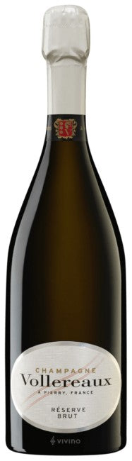 Vollereaux Brut Réserve Champagne NV (750 ml)