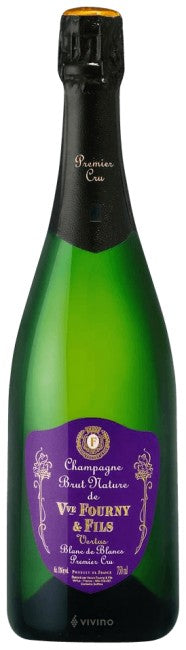 Vve Fourny & Fils Blanc de Blancs Vertus Brut Nature Champagne Premier Cru NV (750 ml)