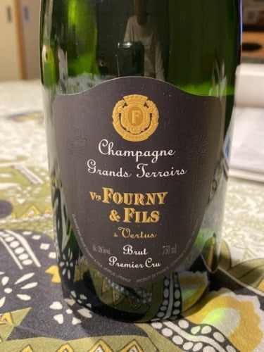 Vve Fourny & Fils Grands Terroirs Brut Champagne Premier Cru NV (750 ml)