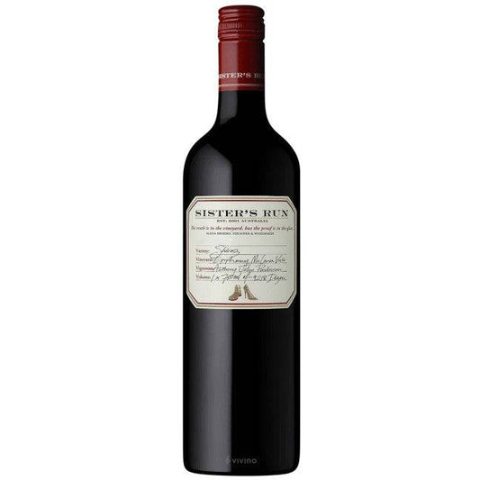 Sister's Run - Epiphany Shiraz 2020 (750ml)