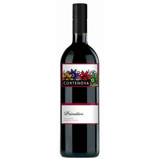 Cortenova Primitivo 2021 (750ml)