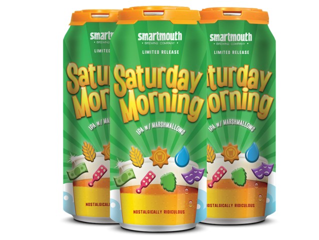 Brewing Company - Saturday Morning Marshmallow IPA (24 pack 16oz cans)