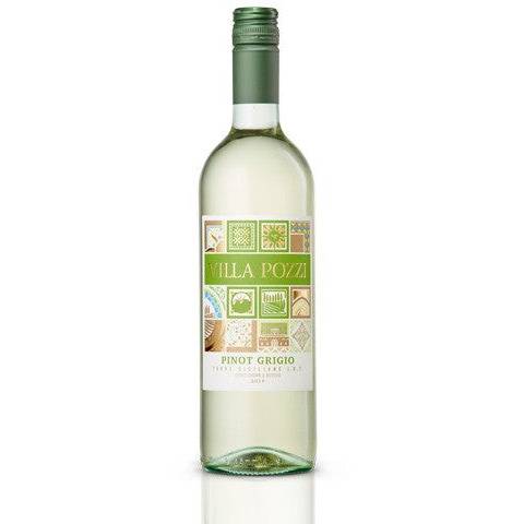 Villa Pozzi Pinot Grigio NV (750 ml)