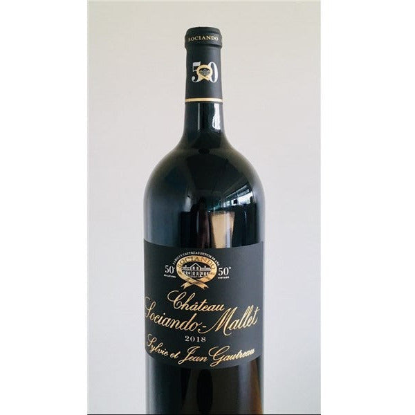 Château Sociando-Mallet Haut-Médoc 2018 (750ml)