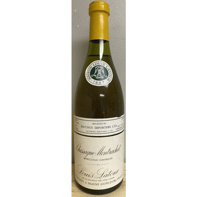 Louis Latour Chassagne-Montrachet 1987 (750ml)