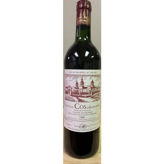 Château Cos-d'Estournel St.-Estèphe 1986 (750ml)