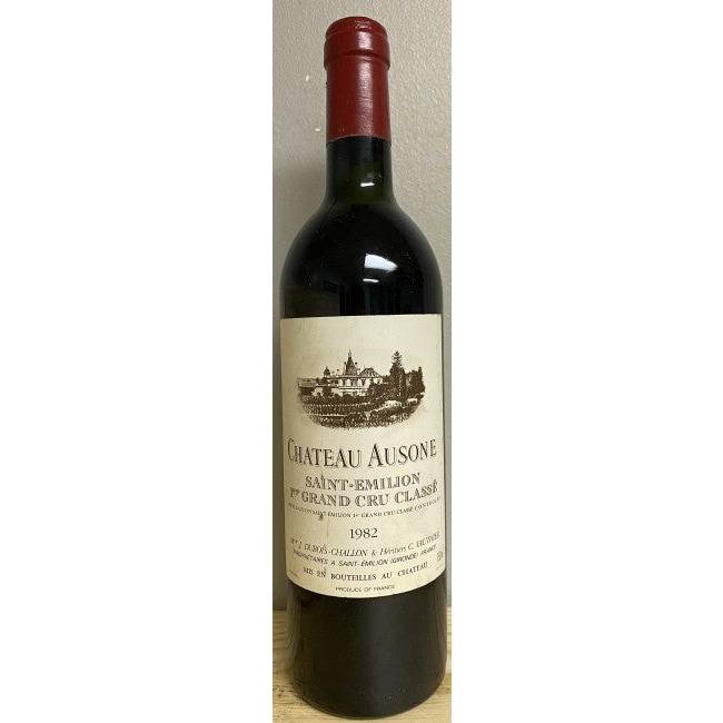 Château Ausone Saint-Émilion Grand Cru (Premier Grand Cru Classé) 1982 (750ml)