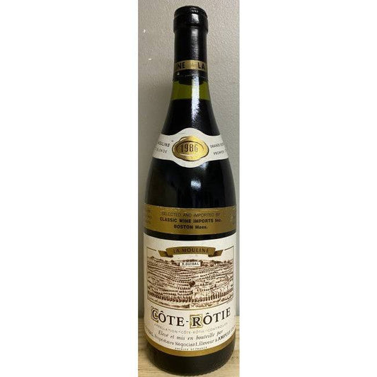 E. Guigal Côte-Rôtie La Mouline 1986 (750ml)