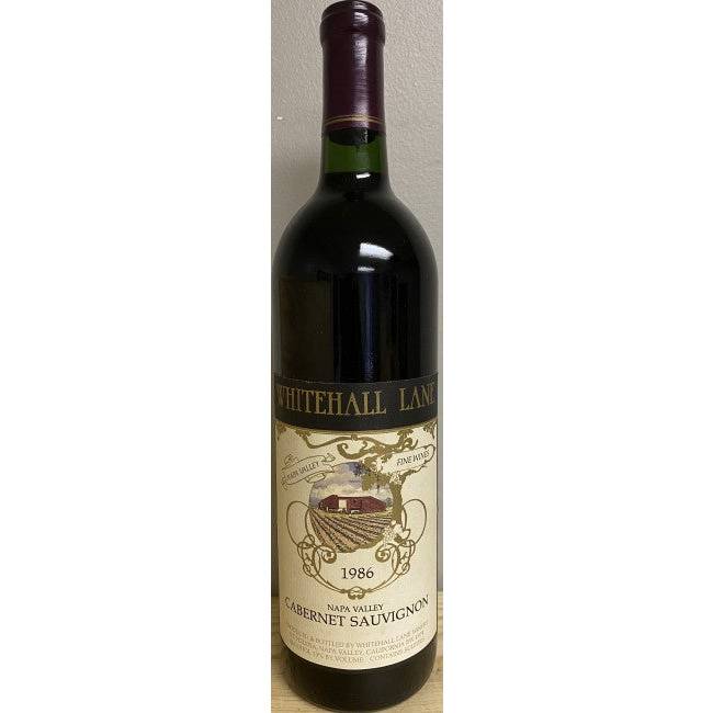 Whitehall Lane Cabernet Sauvignon Napa Valley 1986 (750ml)