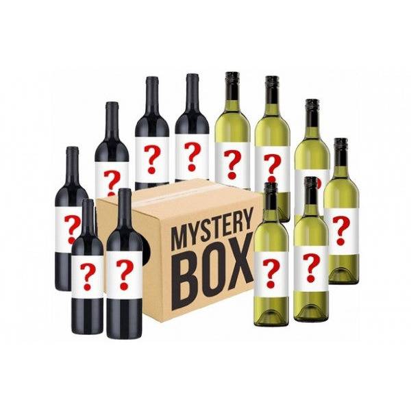 Mystery Wine Case Case of Mixed Wine Worth DOUBLE your Money