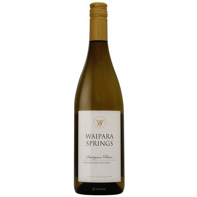 Waipara Springs Sauvignon Blanc 2020 (750ml)