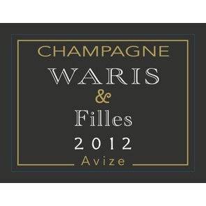 Waris & Filles Millésime Champagne 2015 (750ml)