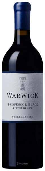 Warwick - Professor Black Pitch Black 2020 (750ml)