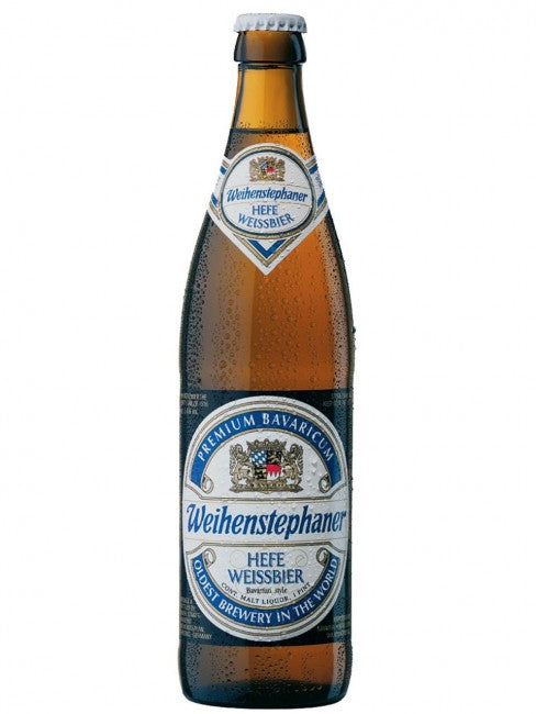 Weihenstephaner - Hefe Weissbier (4 pack 11.2oz bottles)