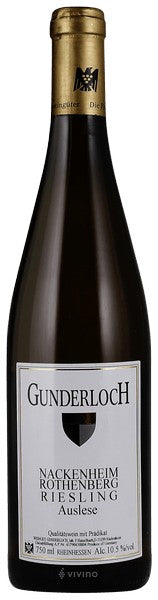 Weingut Gunderloch - Nackenheim Rothenberg Riesling Auslese 2021 (750ml)