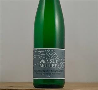 Weingut Stefan Müller - Niedermenniger Sonnenberg Riesling Kabinett 2021 (750ml)