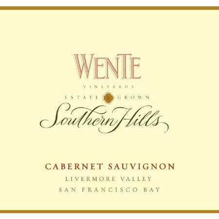 Wente Cabernet Sauvignon Southern Hills 2021 (750ml)