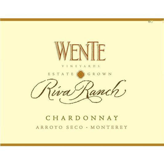 Wente Chardonnay Arroyo Seco Riva Ranch 2021 (750ml)