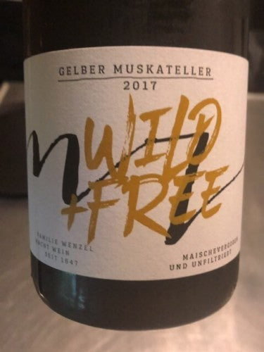 Wenzel Wild + Free Gelber Muskateller 2021 (750ml)