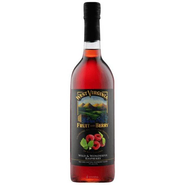 West Virginia Fruit and Berry Wild & Wonderful Raspberry NV (750 ml)