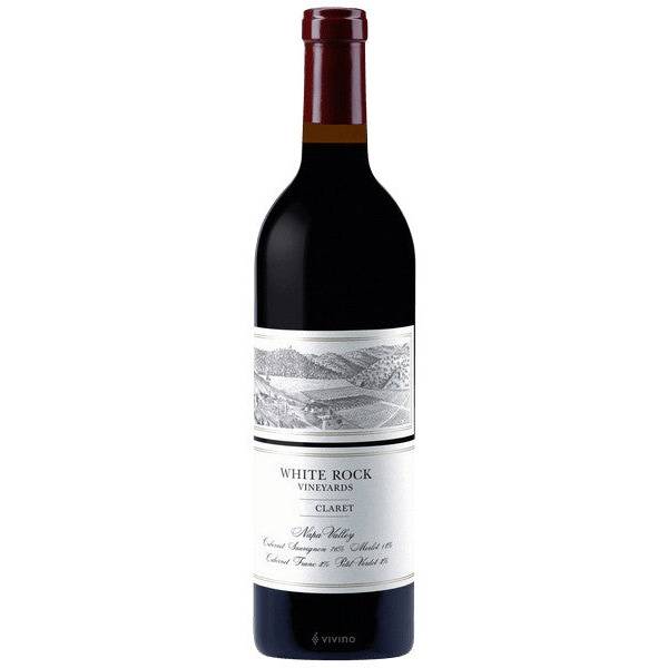 White Rock Vineyards Claret Napa Valley 2019 (750ml)