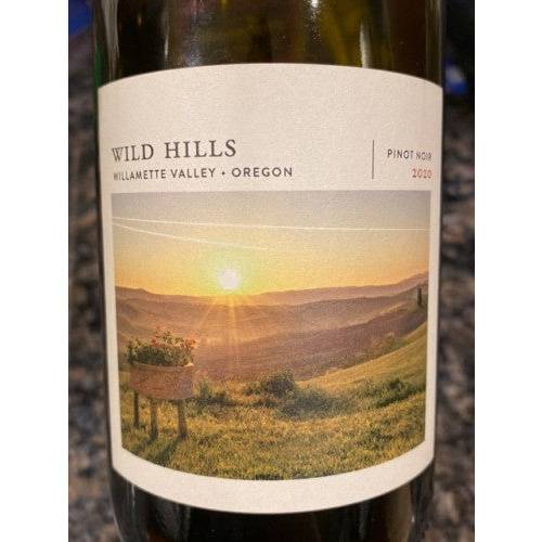 Wild Hills Pinot Noir 2019 (750ml)