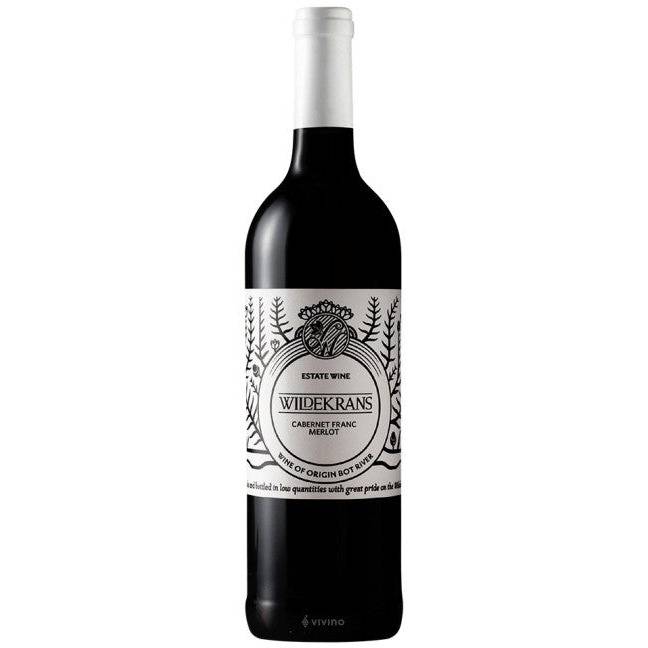 Wildekrans Estate Cabernet Franc - Merlot 2016 (750ml)