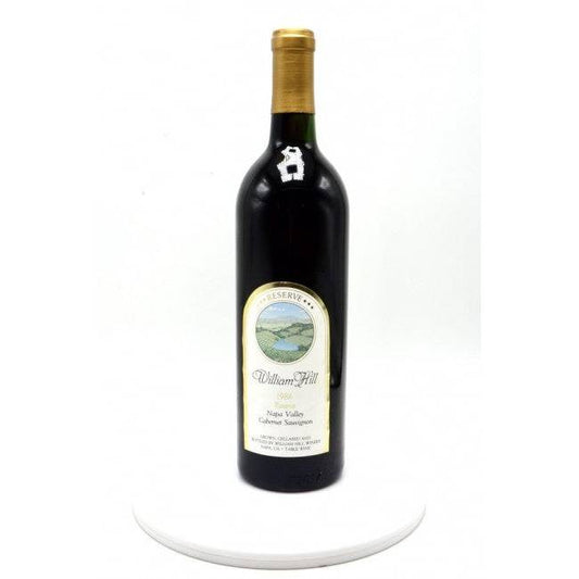 William Hill Cabernet Sauvignon Napa Valley Reserve 1986 (750ml)