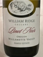 William Ridge Cellars - Pinot Noir 2022 (750ml)