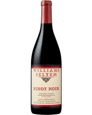 Williams Selyem Williams Selyem Pinot Noir Sonoma Coast 2021 (750ml)